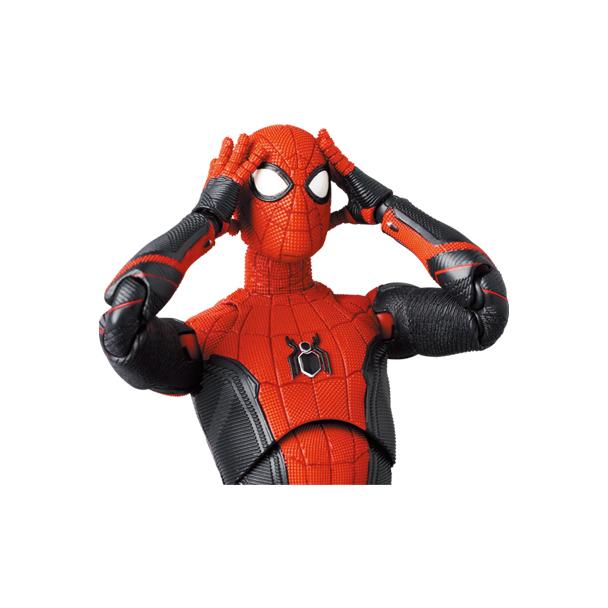 MEDICOM TOY LIFE ENTERTAINMENT SPIDER-MAN Upgraded Suit(NO MEDICOM TOY LIFE ENTERTAINMENT SPIDER-MAN Upgraded Suit(NO
