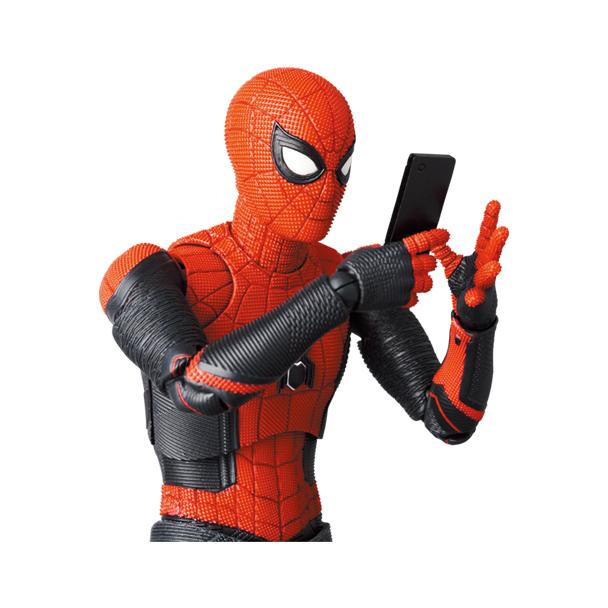 MEDICOM TOY LIFE ENTERTAINMENT SPIDER-MAN Upgraded Suit(NO MEDICOM TOY LIFE ENTERTAINMENT SPIDER-MAN Upgraded Suit(NO