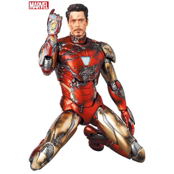 MAFEX IRON MAN MARK85 （BATTLE DAMAGE Ver.）マフェックス No.195 アイアンマン　メディコムトイ　アベンジャーズ　フィギュア｜toyshopueda2022｜02