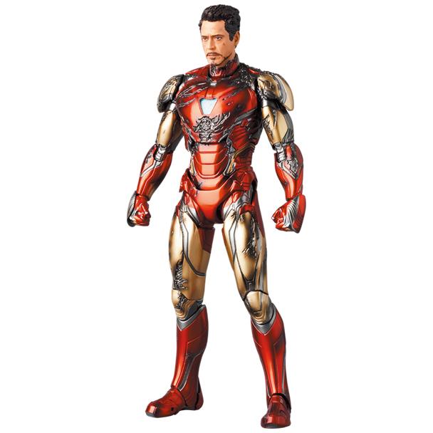 MAFEX IRON MAN MARK85 （BATTLE DAMAGE Ver.）マフェックス No.195 アイアンマン　メディコムトイ　アベンジャーズ　フィギュア｜toyshopueda2022｜04