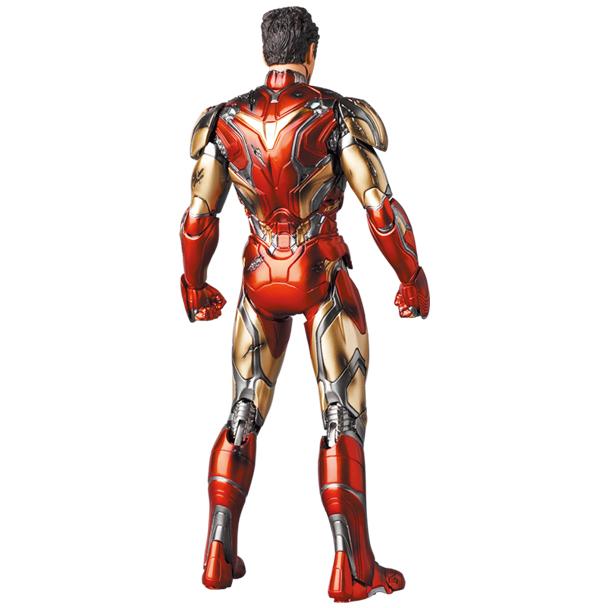 MAFEX IRON MAN MARK85 （BATTLE DAMAGE Ver.）マフェックス No.195 アイアンマン　メディコムトイ　アベンジャーズ　フィギュア｜toyshopueda2022｜05