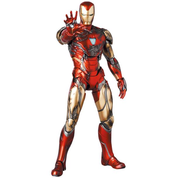 MAFEX IRON MAN MARK85 （BATTLE DAMAGE Ver.）マフェックス No.195 アイアンマン　メディコムトイ　アベンジャーズ　フィギュア｜toyshopueda2022｜07