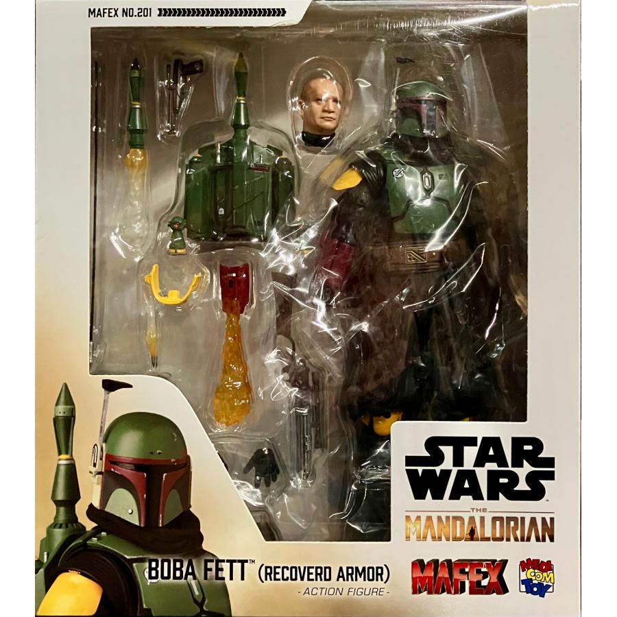 MAFEX マフェックス ボバ・フェット No.201 BOBA FETT(TM) (Recovered