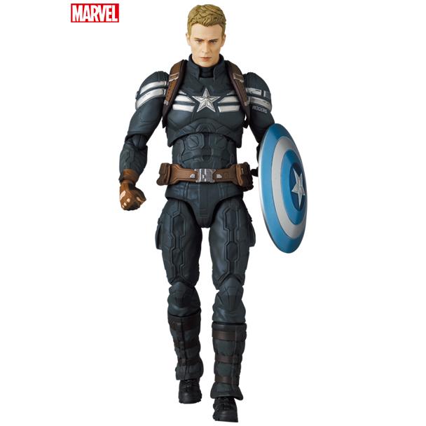 MEDICOM TOY LIFE ENTERTAINMENT MAFEX CAPTAIN AMERICA MEDICOM TOY LIFE ENTERTAINMENT MAFEX CAPTAIN AMERICA