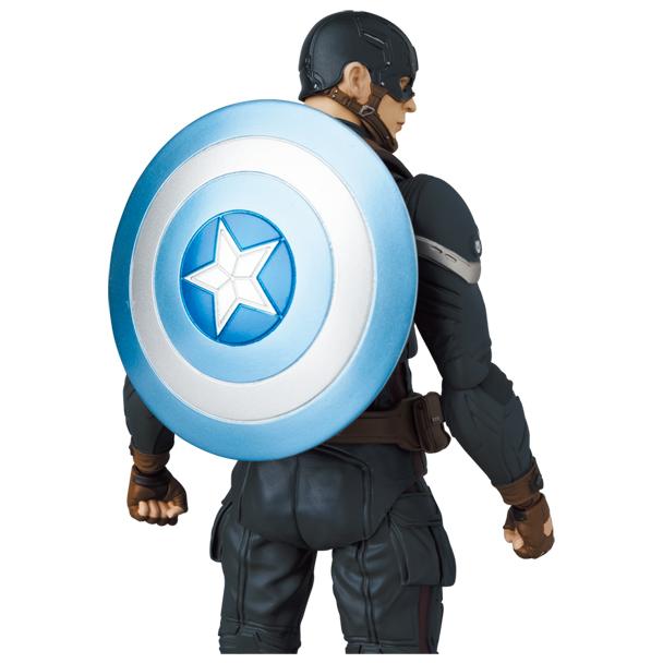 MEDICOM TOY LIFE ENTERTAINMENT MAFEX CAPTAIN AMERICA MEDICOM TOY LIFE ENTERTAINMENT MAFEX CAPTAIN AMERICA