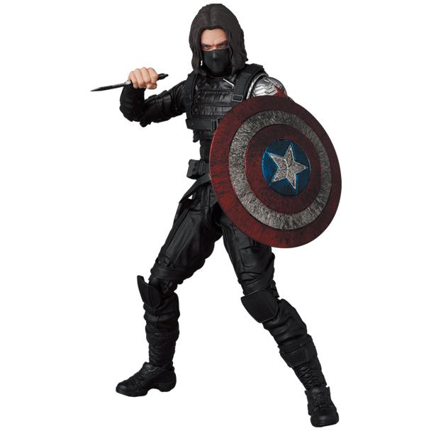 MEDICOM TOY LIFE ENTERTAINMENT MAFEX WINTER SOLDIER MEDICOM TOY LIFE ENTERTAINMENT MAFEX WINTER SOLDIER