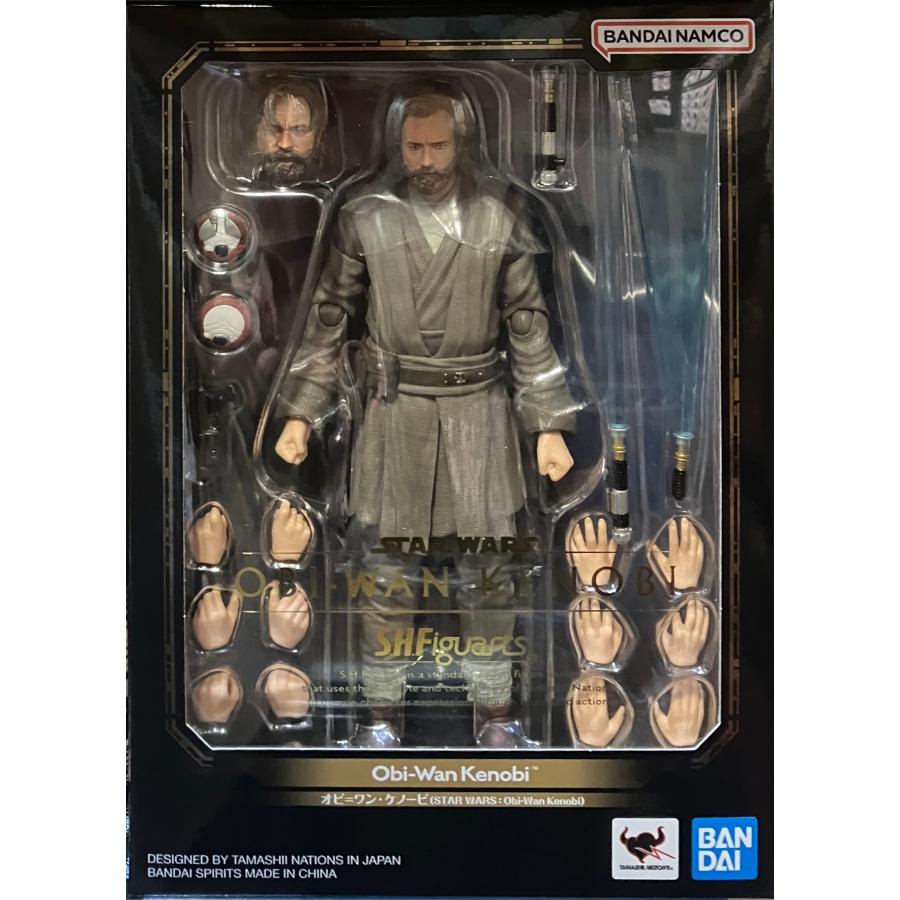 BANDAI S.H.Figuarts オビ=ワン・ケノービ(STAR WARS: Obi-Wan BANDAI S.H.Figuarts オビ=ワン・ケノービ(STAR WARS: Obi-Wan