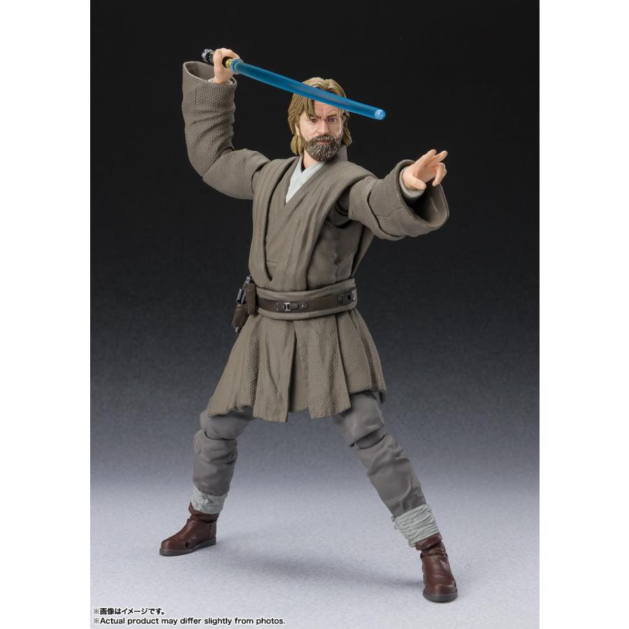 S.H.Figuarts　オビ＝ワン・ケノービ（STAR WARS: Obi-Wan Kenobi）　スターウォーズ　フィギュア　フィギュアーツ｜toyshopueda2022｜05