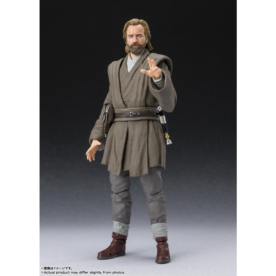 S.H.Figuarts　オビ＝ワン・ケノービ（STAR WARS: Obi-Wan Kenobi）　スターウォーズ　フィギュア　フィギュアーツ｜toyshopueda2022｜08