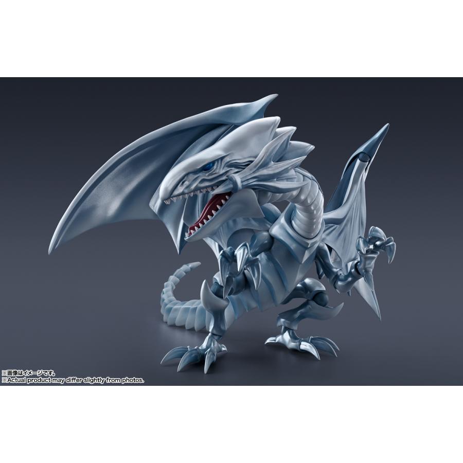 BANDAI S.H.MonsterArts 青眼の白龍 遊戯王 ブルーアイズ BANDAI S.H.MonsterArts 青眼の白龍 遊戯王 ブルーアイズ