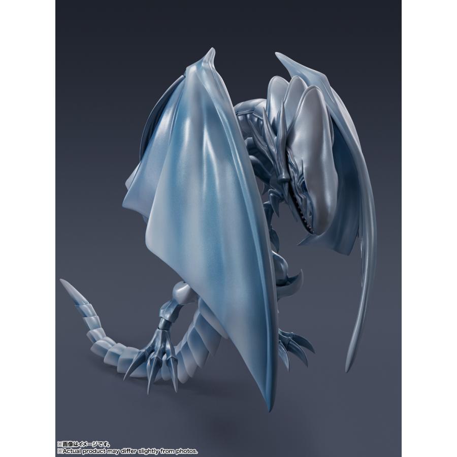 BANDAI S.H.MonsterArts 青眼の白龍 遊戯王 ブルーアイズ BANDAI S.H.MonsterArts 青眼の白龍 遊戯王 ブルーアイズ
