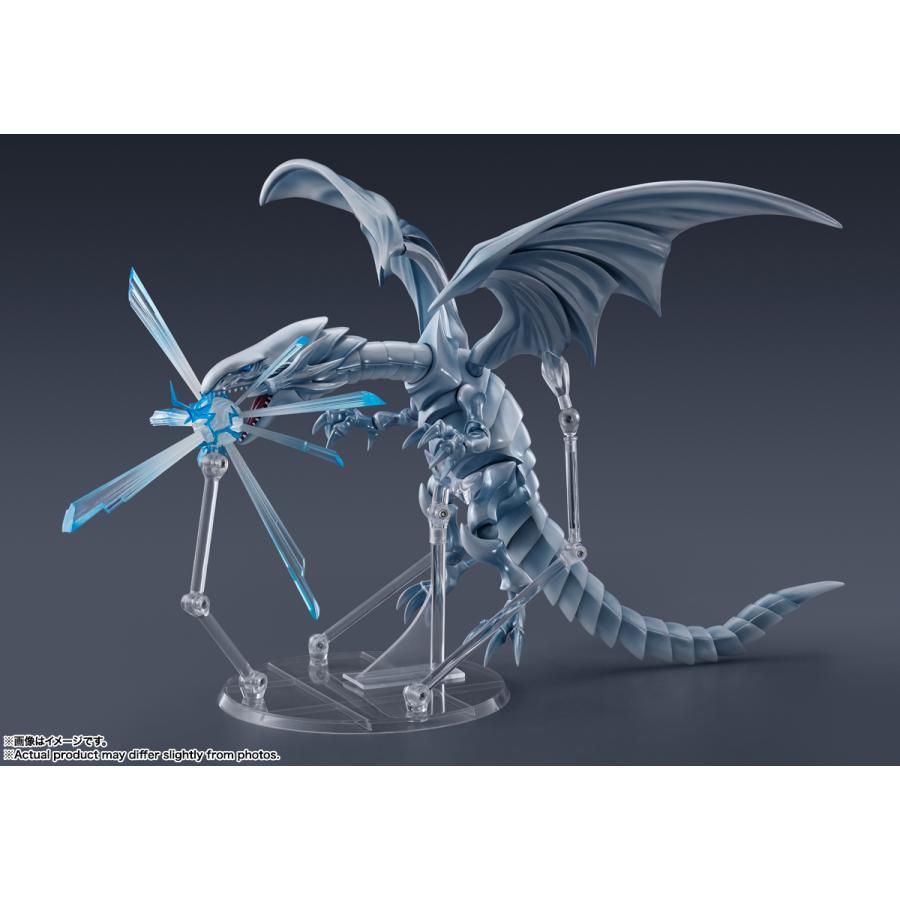 BANDAI S.H.MonsterArts 青眼の白龍 遊戯王 ブルーアイズ BANDAI S.H.MonsterArts 青眼の白龍 遊戯王 ブルーアイズ