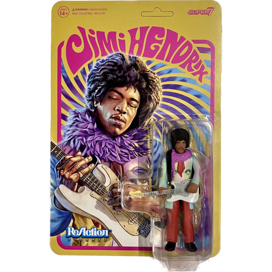 リ・アクション/ ジミ・ヘンドリックス ARE YOU EXPERIENCED ver JIMI