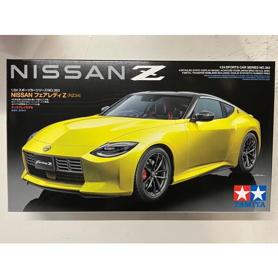 タミヤ（TAMIYA） NISSAN フェアレディZ (RZ34) 1/24スポーツカー