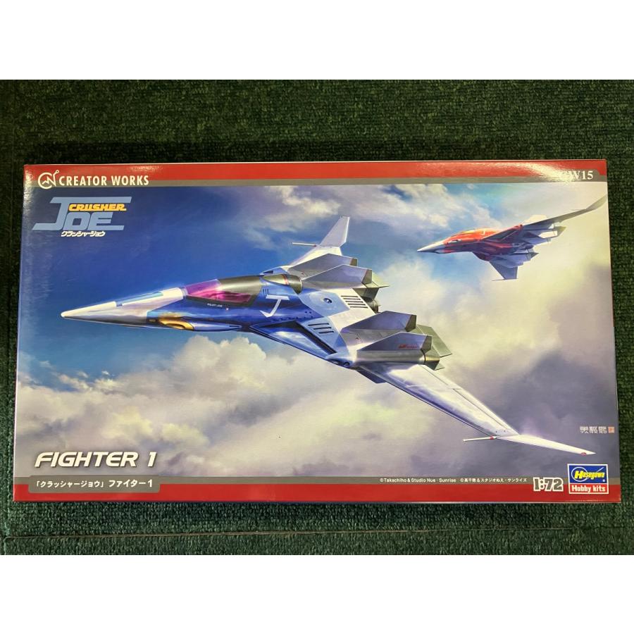 ハセガワ ファイター1 クラッシャージョウ 1/72 プラモデル : トイ