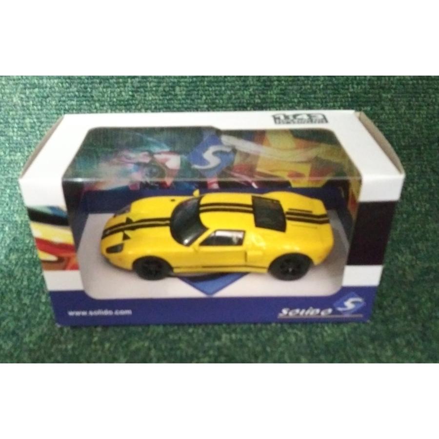 SOLIDO フォード GT40 イエロー 1/43 ソリド : トイショップウエダ 
