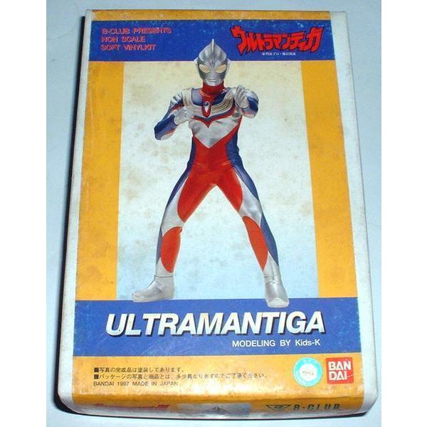 BANDAI（バンダイ） ウルトラマンティガ B-CLUB社製 ソフビキット
