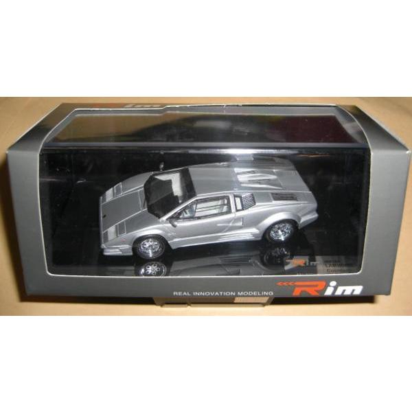 ランボルギーニ カウンタック25th アニバーサリー1/43 RIM : トイ