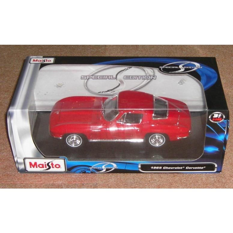 マイスト シボレー コルベット 1965 1/18 マイスト : トイショップ 