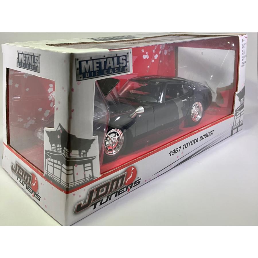 Jada 1967 トヨタ 2000GT 1/24サイズ ミニカー : トイショップウエダ