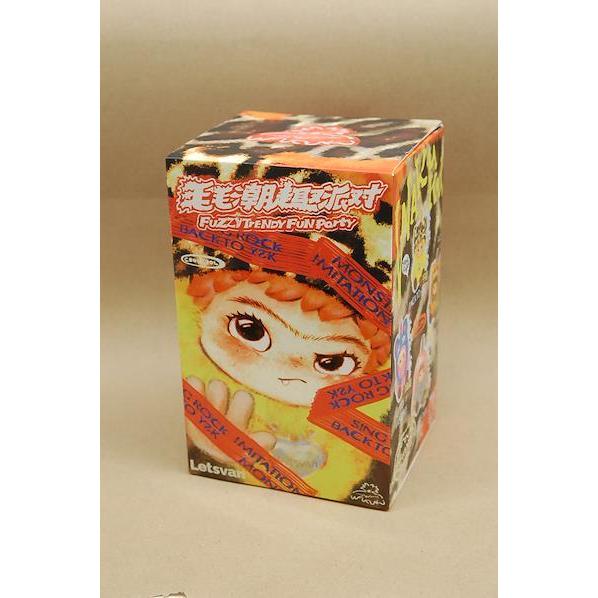 ワクク（WAKUKU）FUZZY TRENDY FUN PARTY 内箱 1パック : トイズかめた