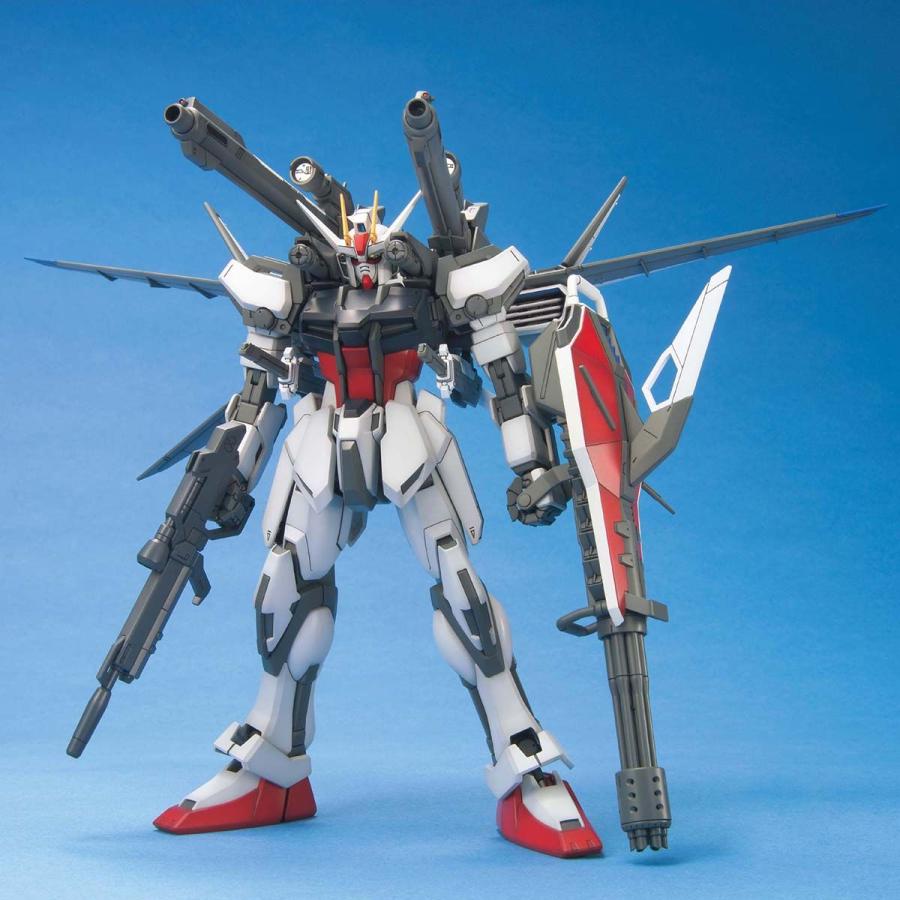 MG（マスターグレード）1/100 GAT-X105 ストライクガンダム＋I.W.S.P.　『機動戦士ガンダムSEED』｜toyskameta｜02