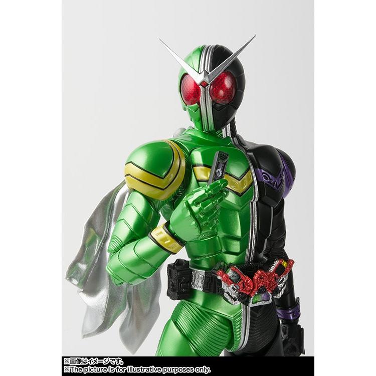 超格安価格 S.H.Figuarts 真骨彫製法 仮面ライダーW サイクロン