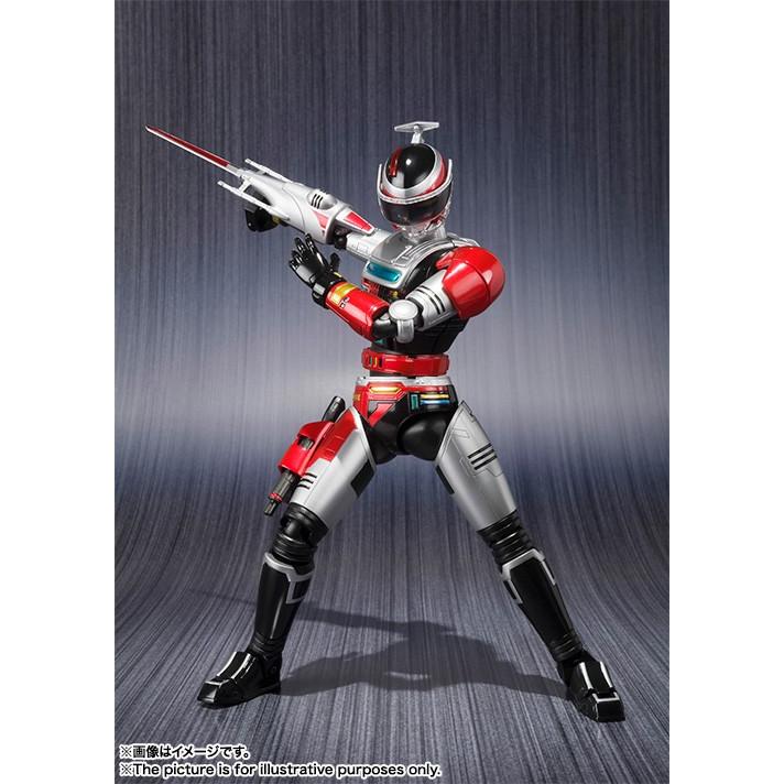 S.H.Figuarts ファイヤー 『特警ウインスペクター』　[バンダイ]｜toyskameta｜02