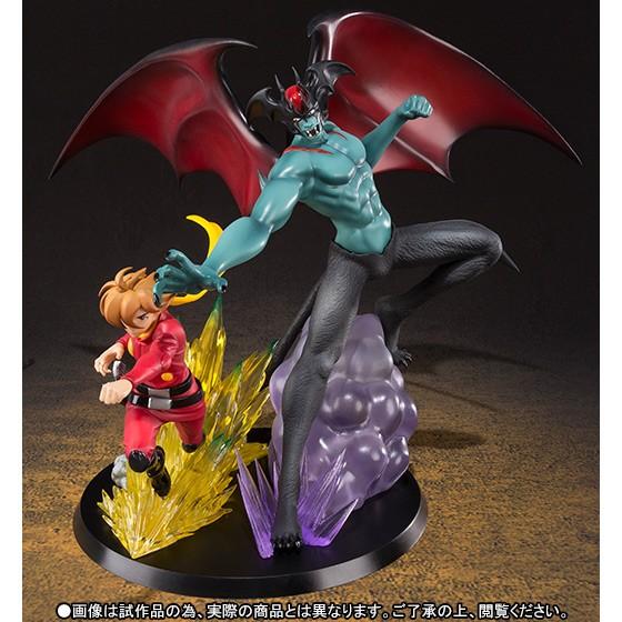 フィギュアーツZERO サイボーグ009VSデビルマン 【魂ウェブ商店限定】の画像