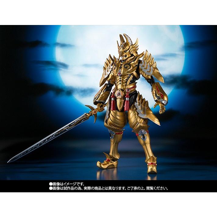 S H Figuarts 黄金騎士 ガロ 雷吼ver 牙狼 紅蓮ノ月 魂ウェブ商店限定 トイズかめた ヤフー店 通販 Yahoo ショッピング