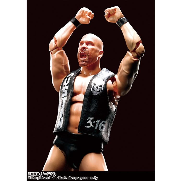 S H Figuarts Stone Cold Steve Austin ストーン コールド スティーブ オースチン Wwe バンダイ トイズかめた ヤフー店 通販 Yahoo ショッピング