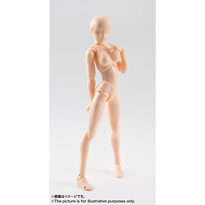 S H Figuarts ボディちゃん Dx Set Pale Orange Color Ver バンダイ トイズかめた ヤフー店 通販 Yahoo ショッピング