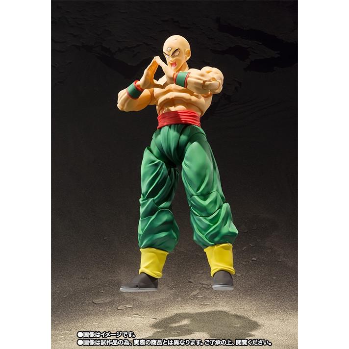 S H Figuarts 天津飯 ドラゴンボールz 魂ウェブ商店限定 トイズかめた ヤフー店 通販 Yahoo ショッピング