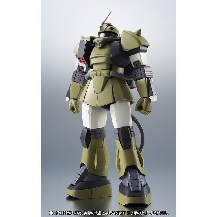 Robot魂 Side Ms Ms 06m 水中用ザク Ver A N I M E 機動戦士ガンダム 魂ウェブ商店限定 トイズかめた ヤフー店 通販 Yahoo ショッピング