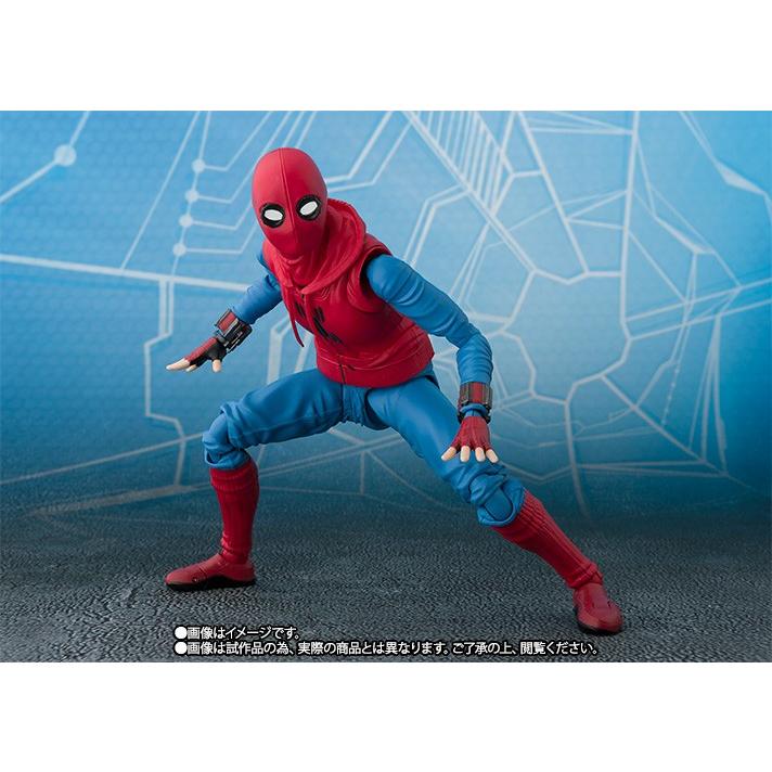 S H Figuarts スパイダーマン ホームカミング ホームメイドスーツver アイアンマン マーク47 スパイダーマン ホームカミング 魂ウェブ商店限定 トイズかめた ヤフー店 通販 Yahoo ショッピング
