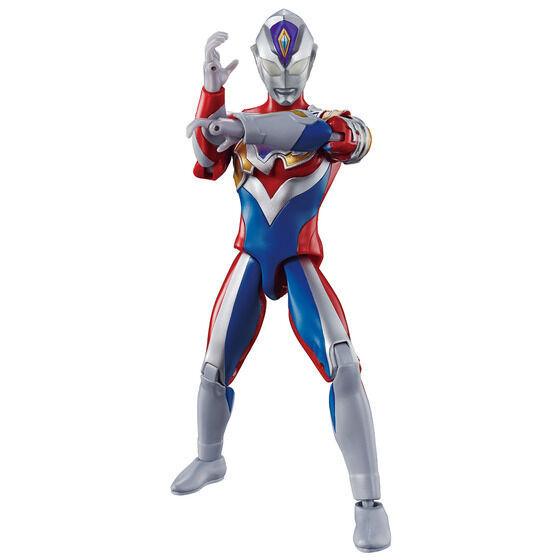 ウルトラアクションフィギュア ウルトラマンデッカー フラッシュタイプ　[バンダイ]｜toyskameta｜03