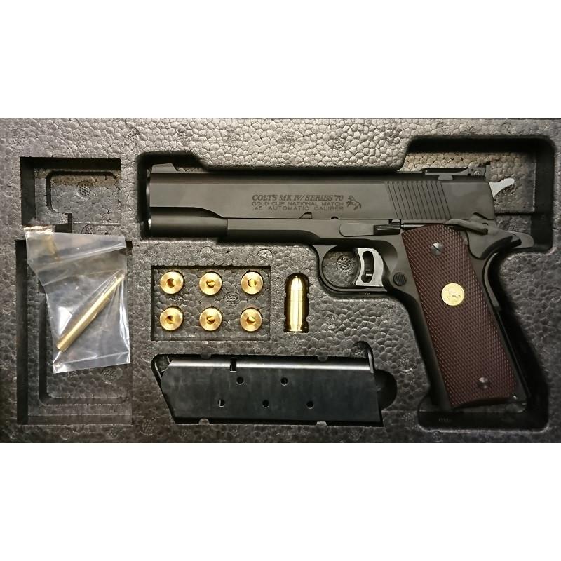 発火式モデルガン Mgcリバイバルシリーズ ナショナルマッチ セミカスタム クラフトアップルワークス Caw トイズかめた ヤフー店 通販 Yahoo ショッピング