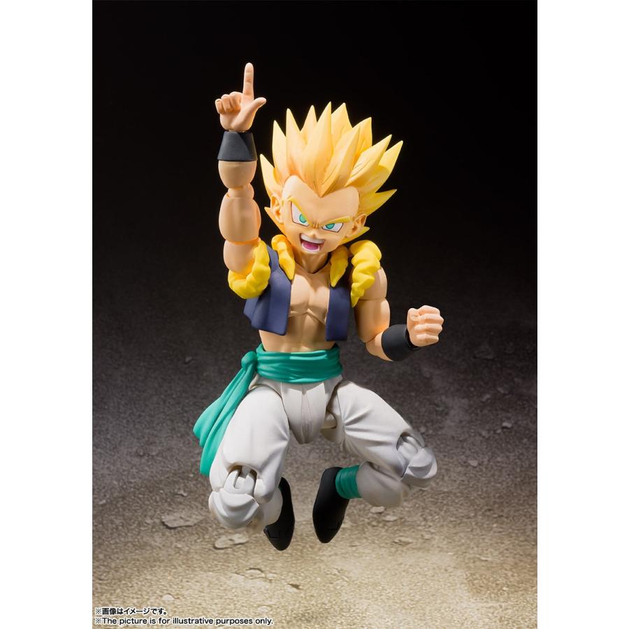 S.H.Figuarts スーパーサイヤ人ゴテンクス 『ドラゴンボール』　[バンダイ]｜toyskameta｜03