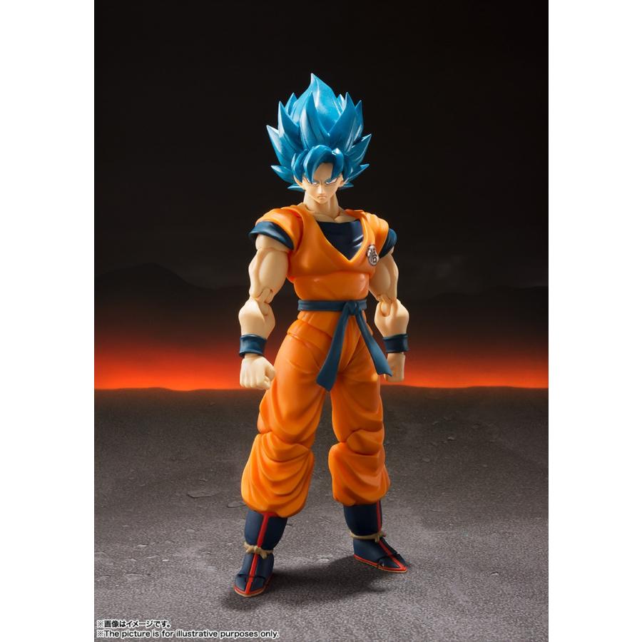 BANDAI（バンダイ） S.H.Figuarts スーパーサイヤ人ゴッドスーパー