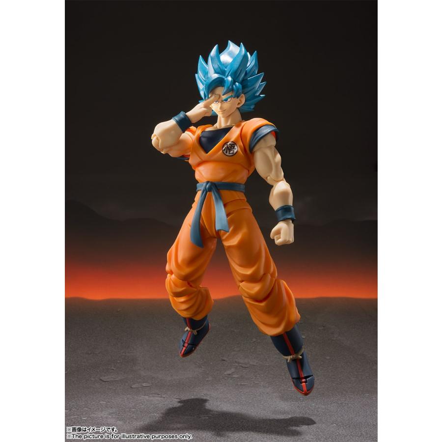 BANDAI（バンダイ） S.H.Figuarts スーパーサイヤ人ゴッドスーパー