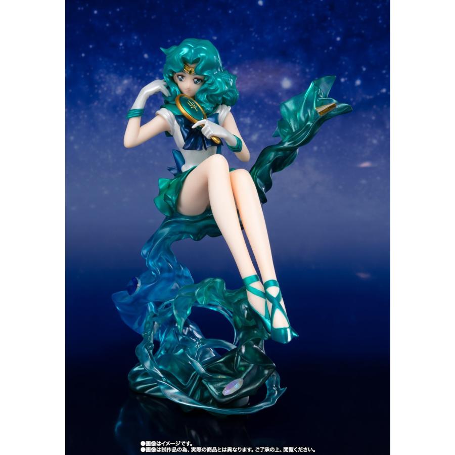Figuarts Zero Chouette シュエット セーラーネプチューン 美少女戦士セーラームーン 魂ウェブ商店限定 トイズかめた ヤフー店 通販 Yahoo ショッピング