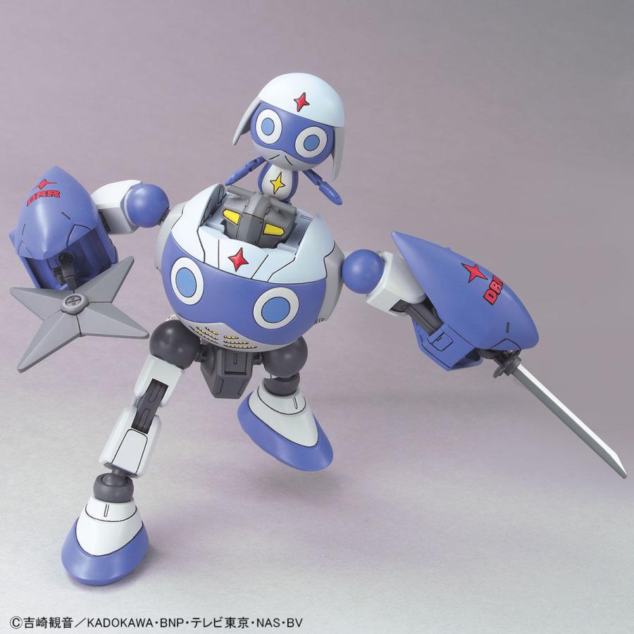 ケロロ軍曹プラモコレクション 13 ドロロロボ | BANDAI | 01
