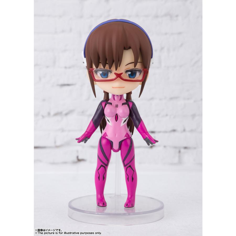 Figuarts Mini フィギュアーツミニ 真希波 マリ イラストリアス ヱヴァンゲリヲン新劇場版 バンダイ トイズかめた ヤフー店 通販 Yahoo ショッピング