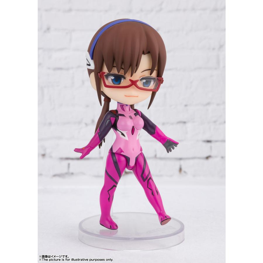 Figuarts Mini フィギュアーツミニ 真希波 マリ イラストリアス ヱヴァンゲリヲン新劇場版 バンダイ トイズかめた ヤフー店 通販 Yahoo ショッピング