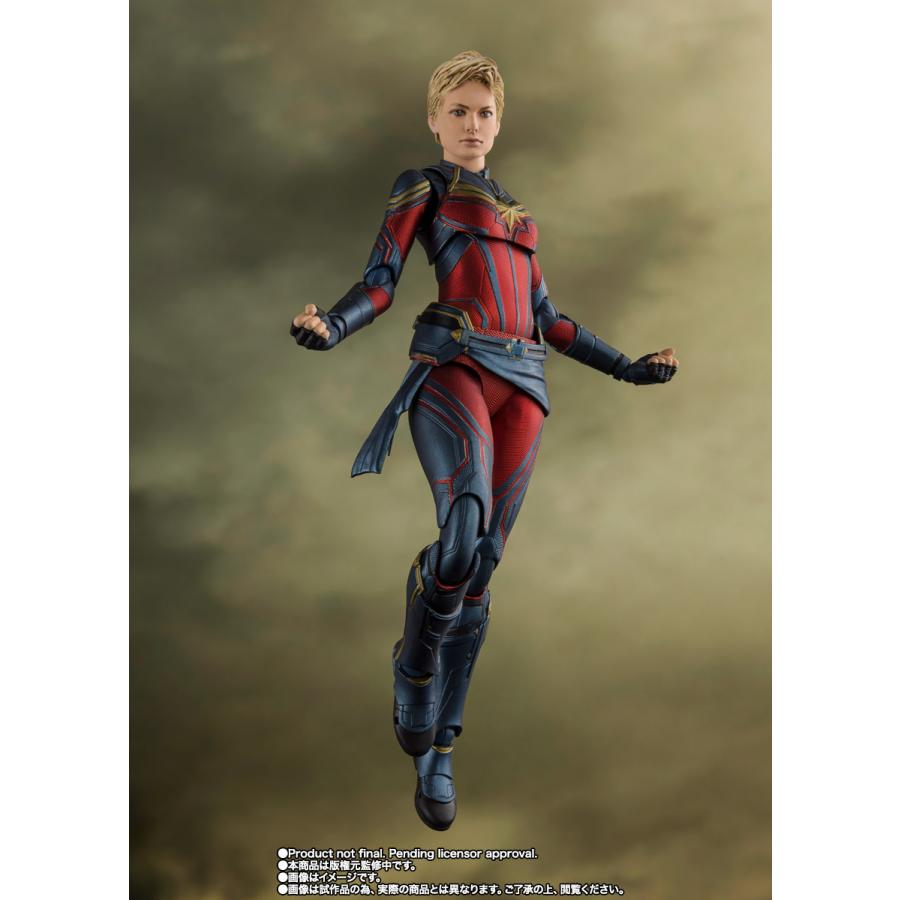 S.H.Figuarts キャプテン・マーベル（アベンジャーズ／エンドゲーム） 【魂ウェブ商店限定】｜toyskameta