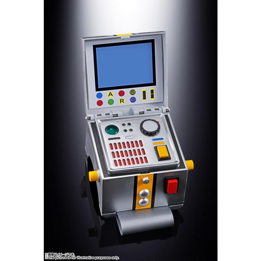 BANDAI（バンダイ） 超合金魂 GX-33R レオパルドン＆マーベラー召喚