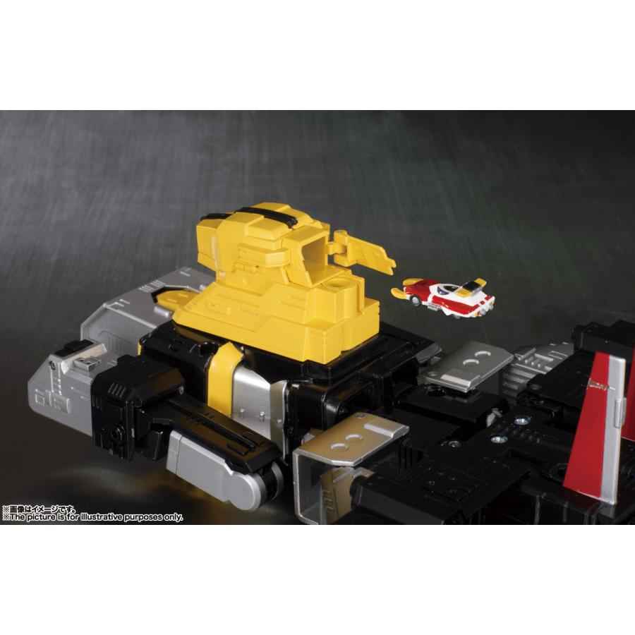 BANDAI（バンダイ） 超合金魂 GX-33R レオパルドン＆マーベラー召喚