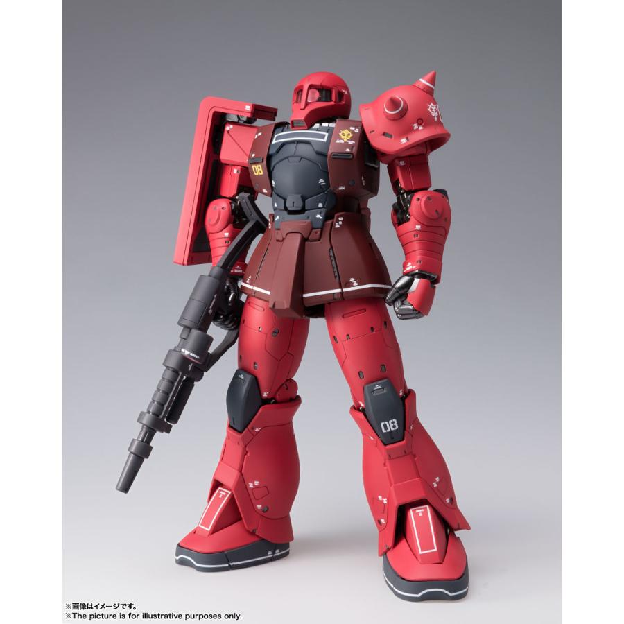 GUNDAM FIX FIGURATION METAL COMPOSITE MS-05S ザクI（シャア専用機） [バンダイ]｜toyskameta