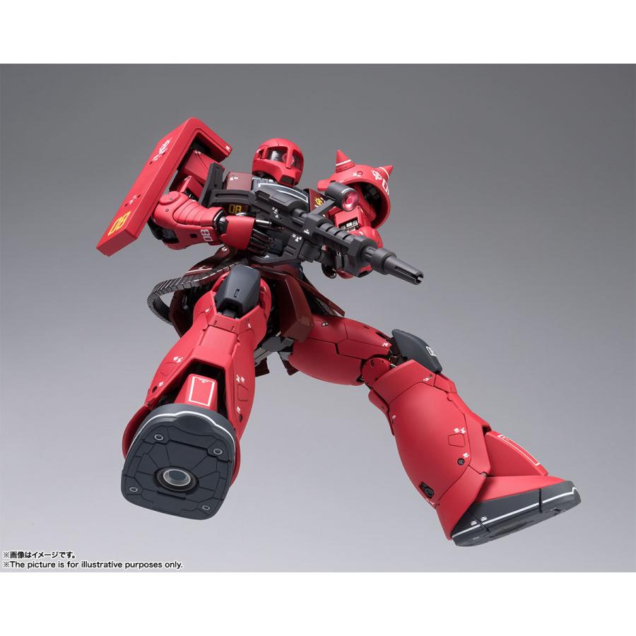 GUNDAM FIX FIGURATION MS-05S シャア専用ザクI 1月30日発売「GUNDAM FIX FIGURATION METAL COMPOSITE MS-05S ザクⅠ