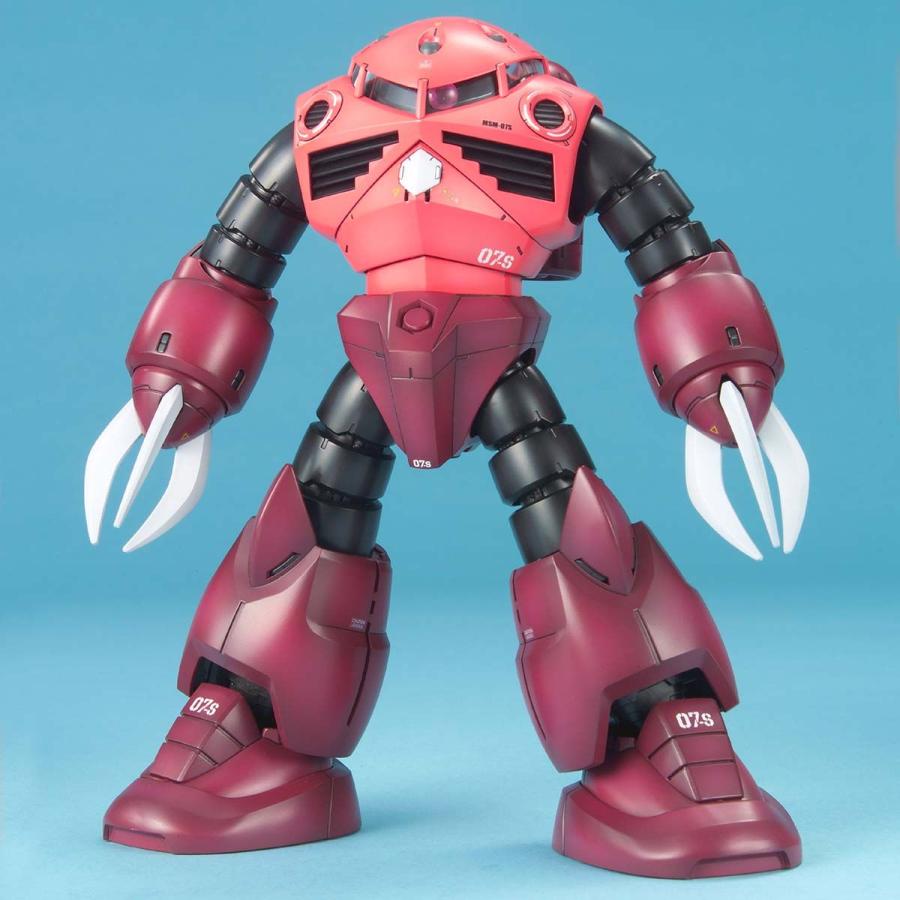 BANDAI（バンダイ） MG（マスターグレード） 1/100 MSM-07S シャア専用